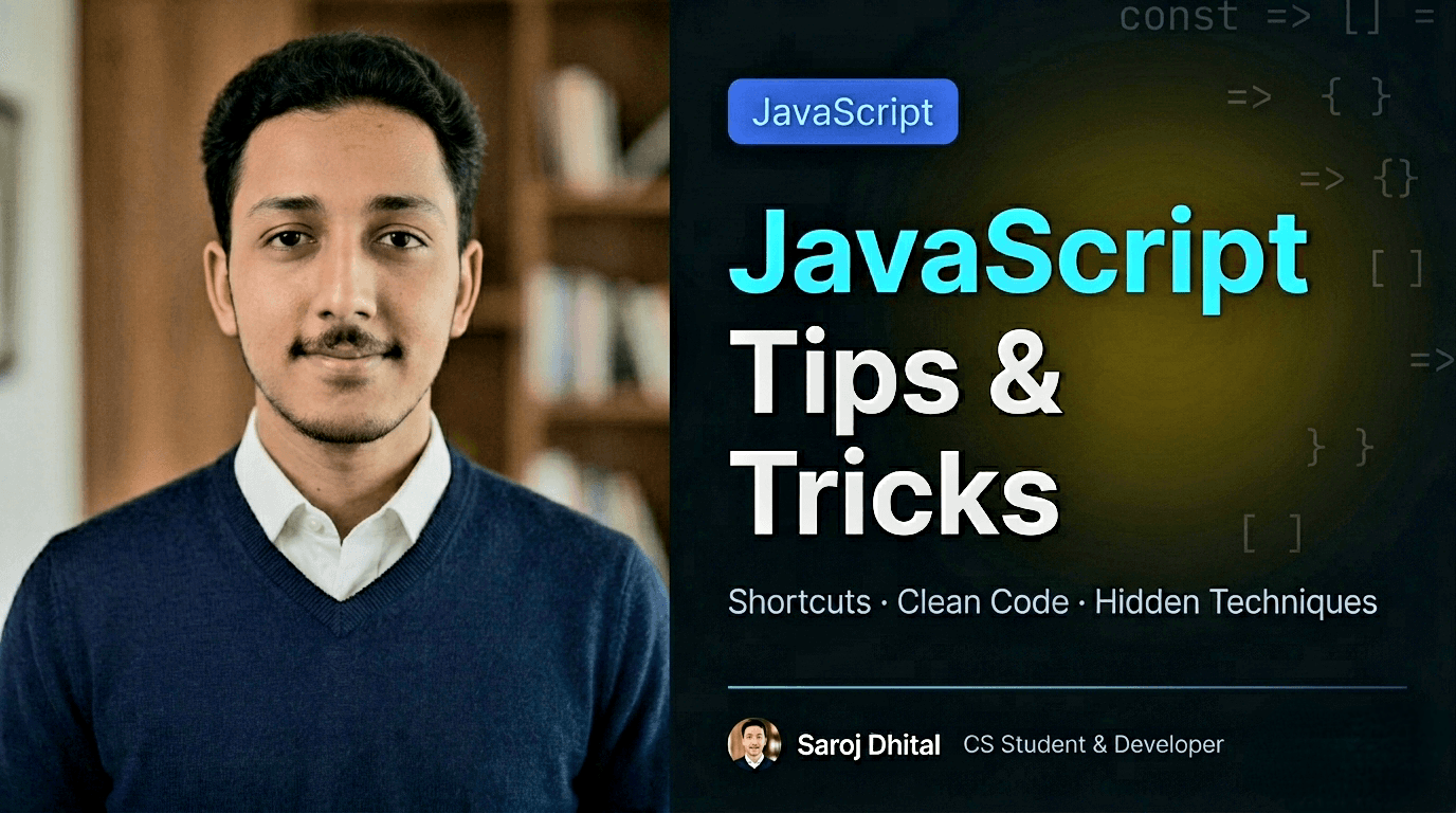 JavaScript Tips & Tricks