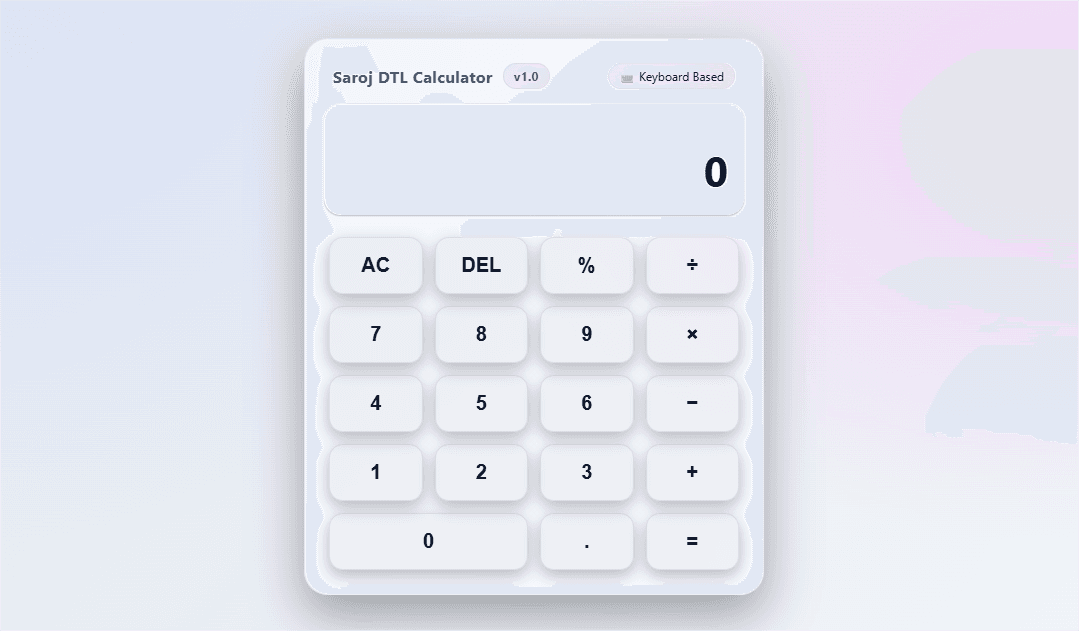 Basic Calculator