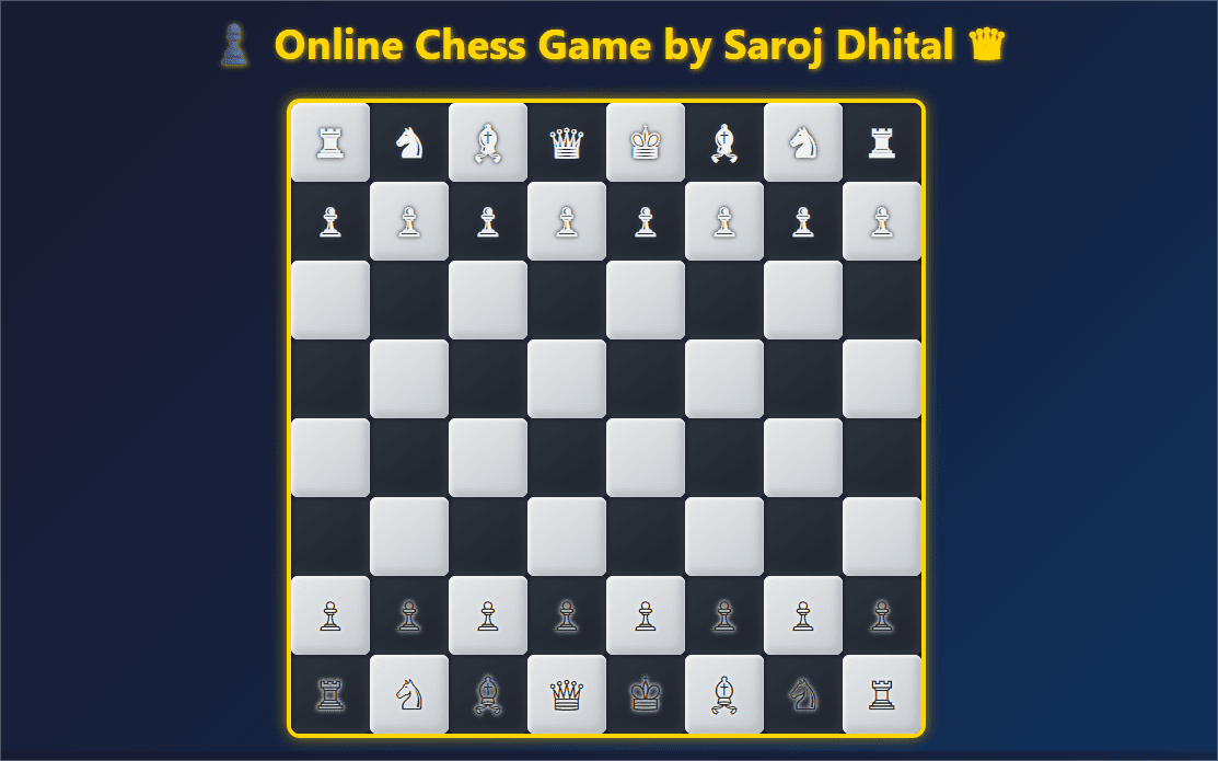 Chess Game