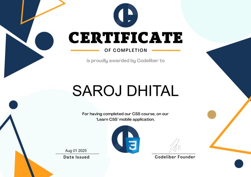 Complete CSS from Basics to Advanced