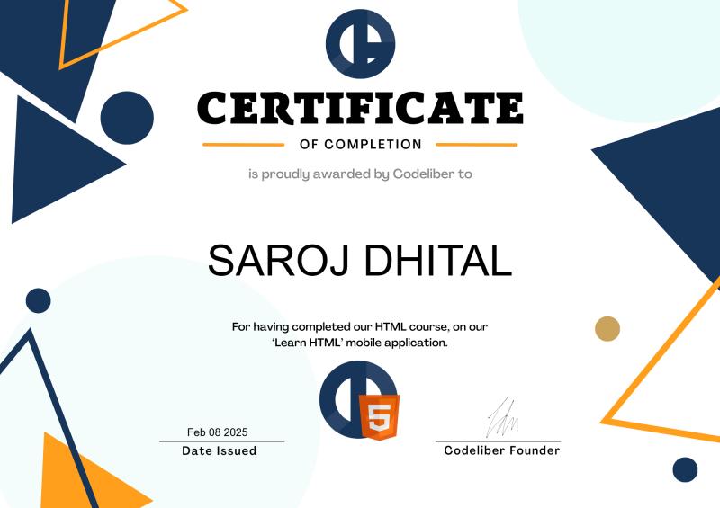 Complete HTML from Basics to Advanced