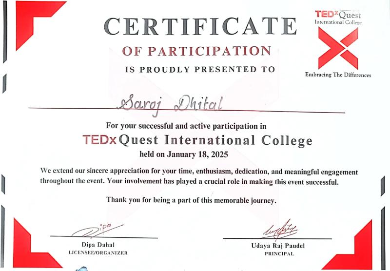 TEDxQuest International College