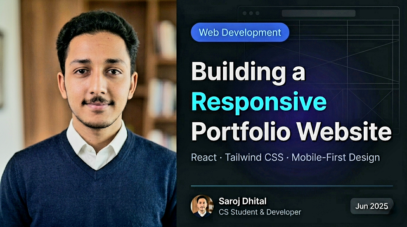 Building a Responsive Portfolio Website