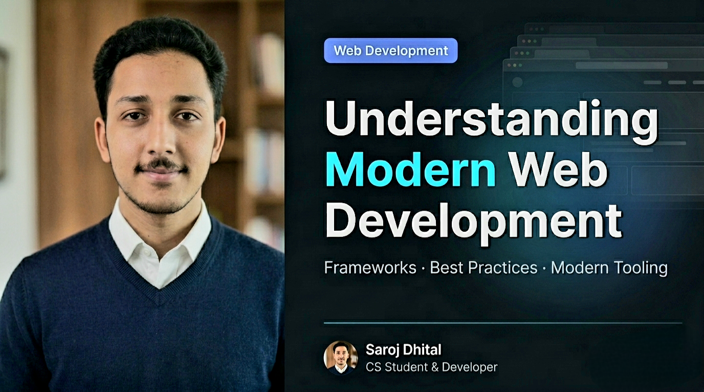 Understanding Modern Web Development