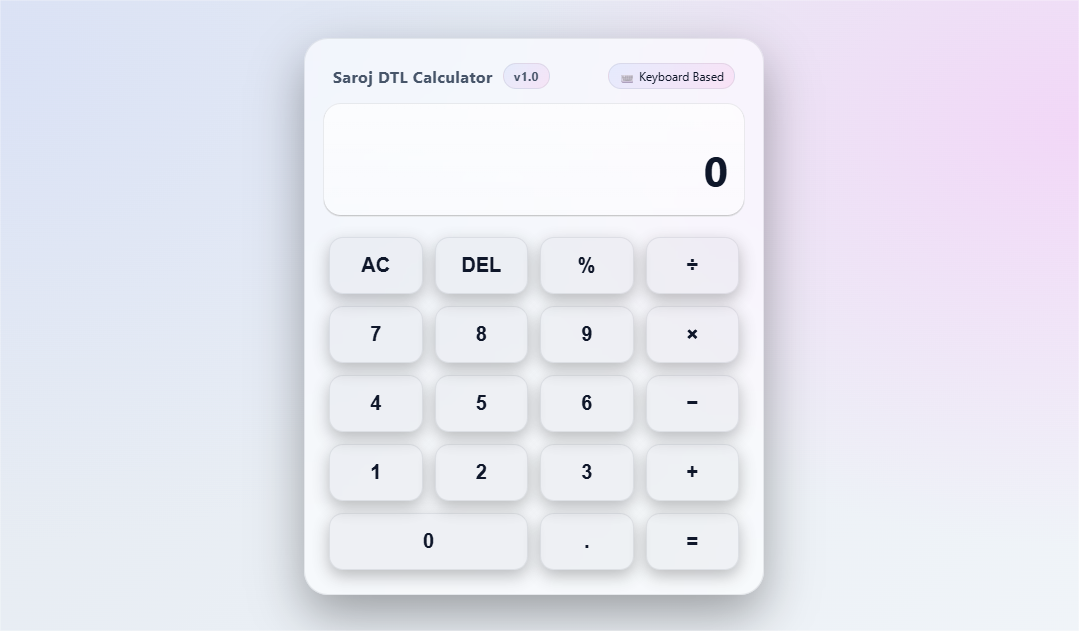 Basic Calculator