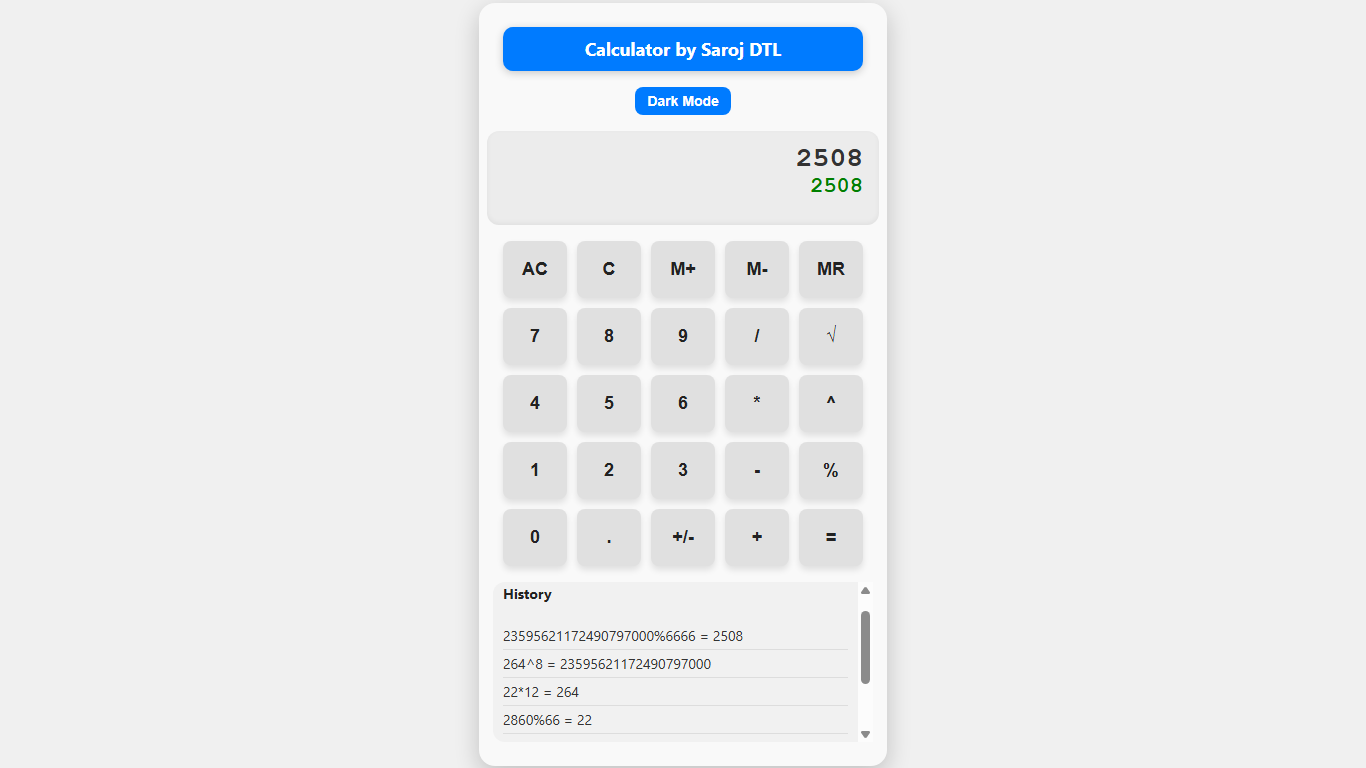 React Calculator