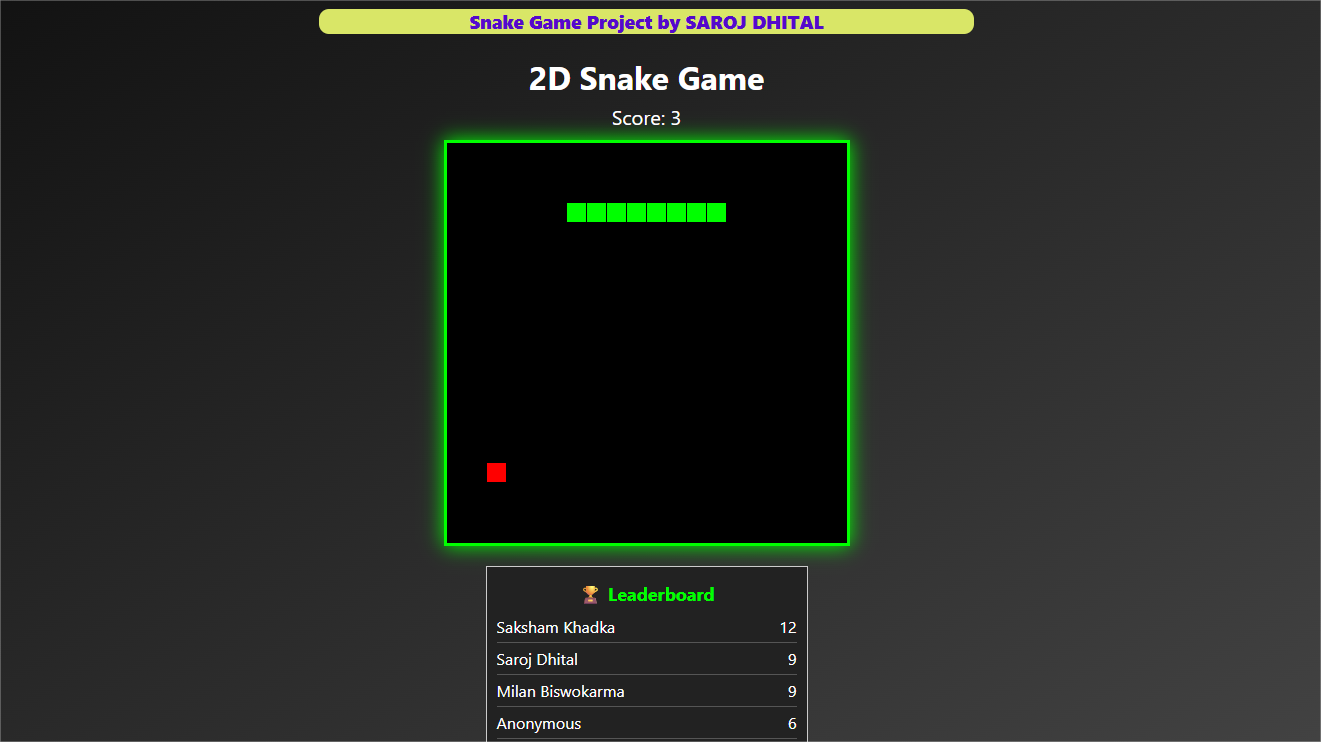 Snake Game